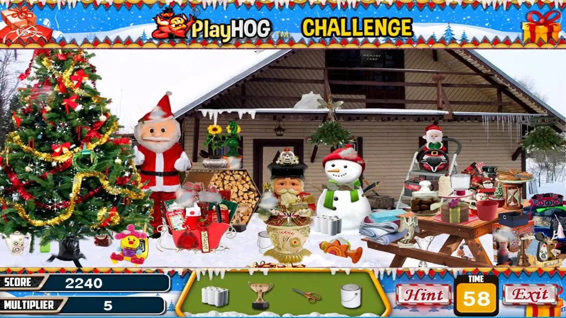 Capturas de pantalla de Christmas Snow Hidden Objects