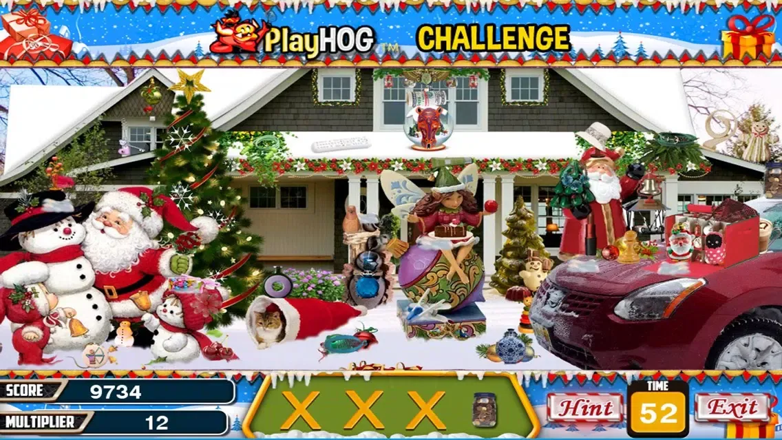 Capturas de pantalla de Christmas Snow Hidden Objects