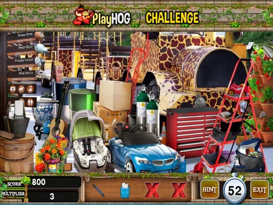 تصاویر City Zoo - Hidden Object Games iPad 