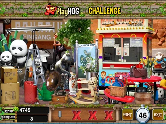 تصاویر City Zoo - Hidden Object Games iPad 