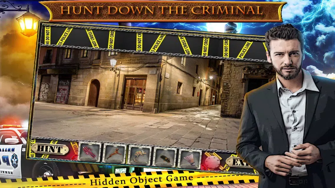 Hidden Object Games Catch the Diamond Thief স্ক্রিনশট
