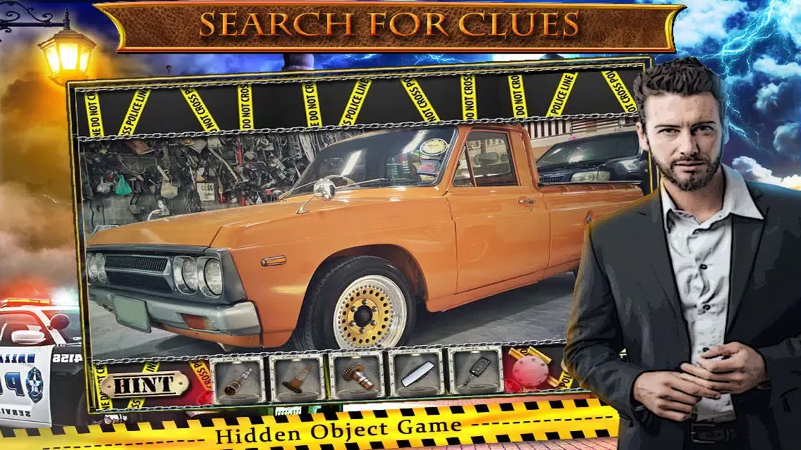 Hidden Object Games Catch the Diamond Thief স্ক্রিনশট