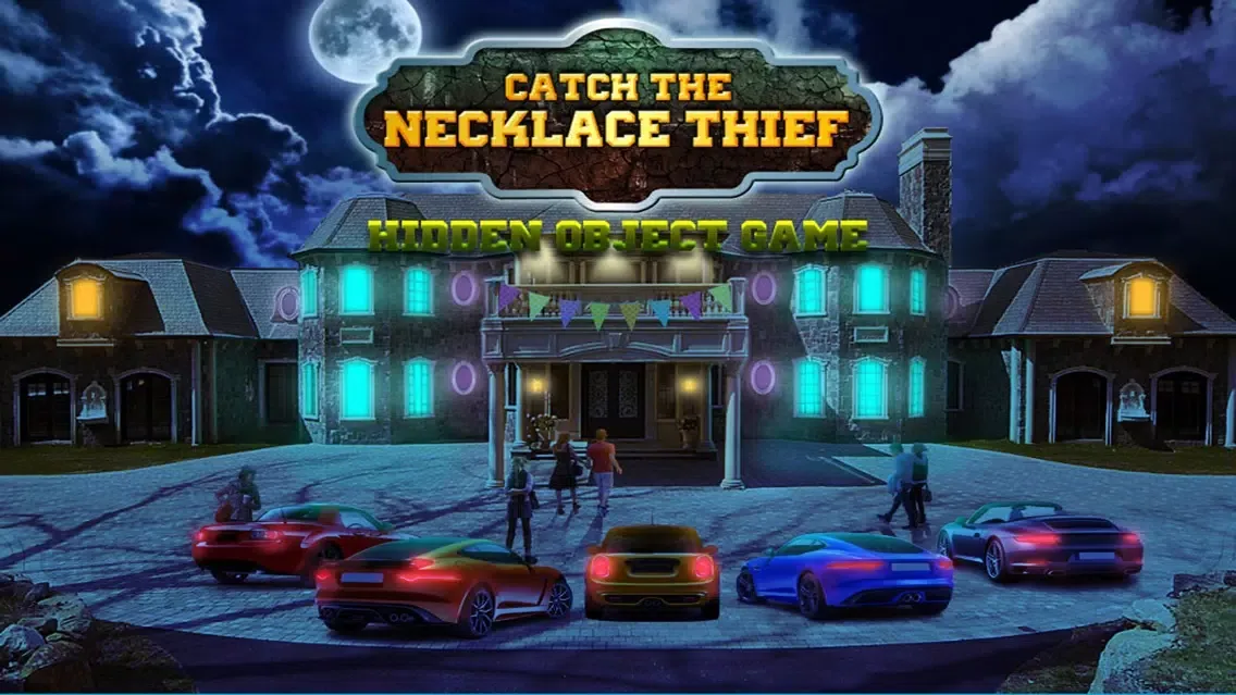 Hidden Object Games Catch the Necklace Thief應用截圖