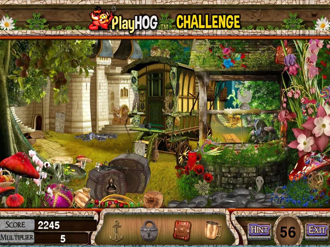 Day Dream Hidden Objects Games iPad  Screenshots