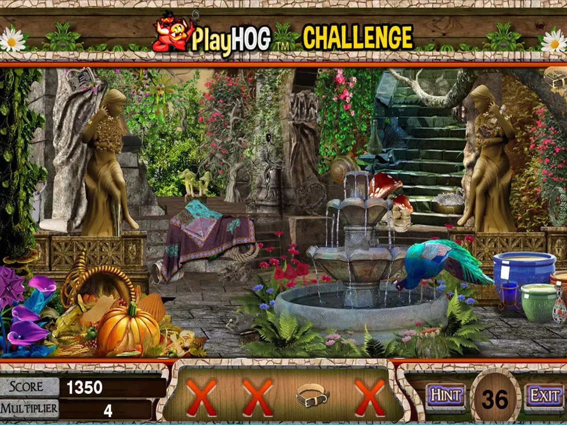 Day Dream Hidden Objects Games iPad  Screenshots