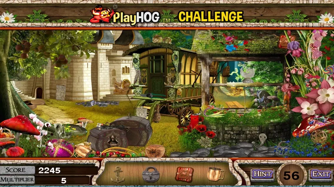 Day Dream Hidden Objects Games Screenshots