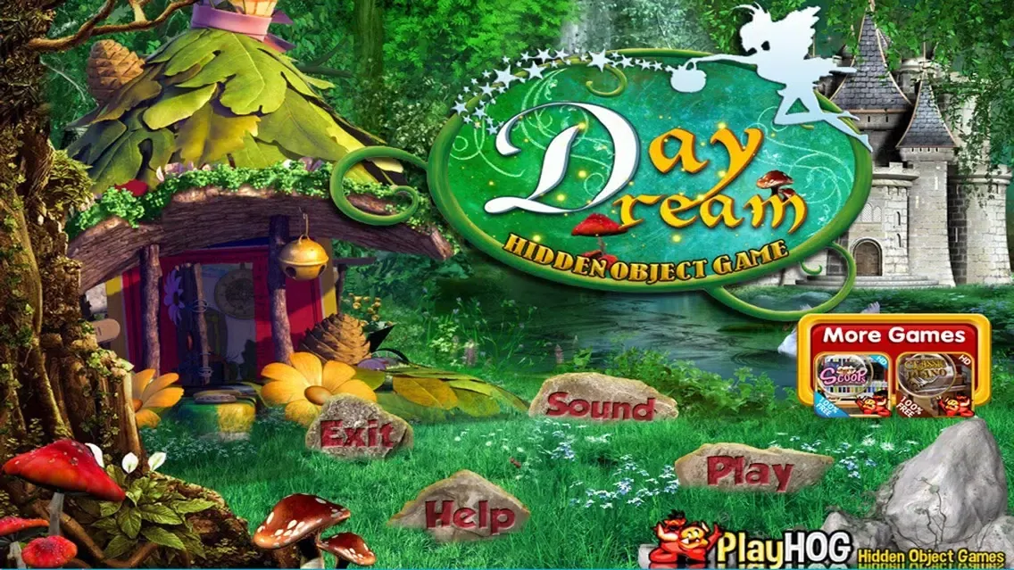 Day Dream Hidden Objects Games Screenshots