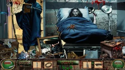 Dead Asylum Hidden Object Game应用截图