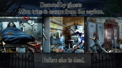 Dead Asylum Hidden Object Game应用截图