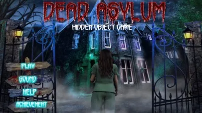 Dead Asylum Hidden Object Game应用截图