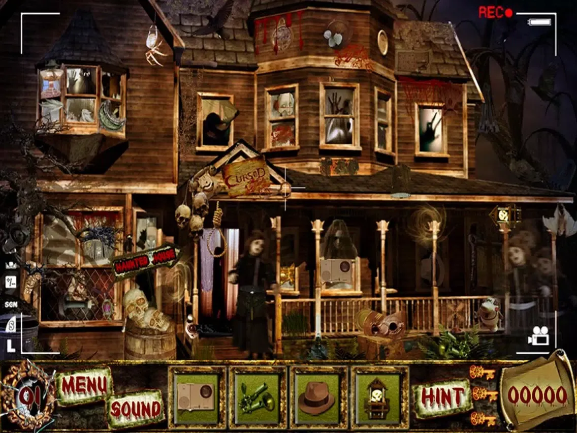 Dead House Hidden Object Game iPad 应用截图