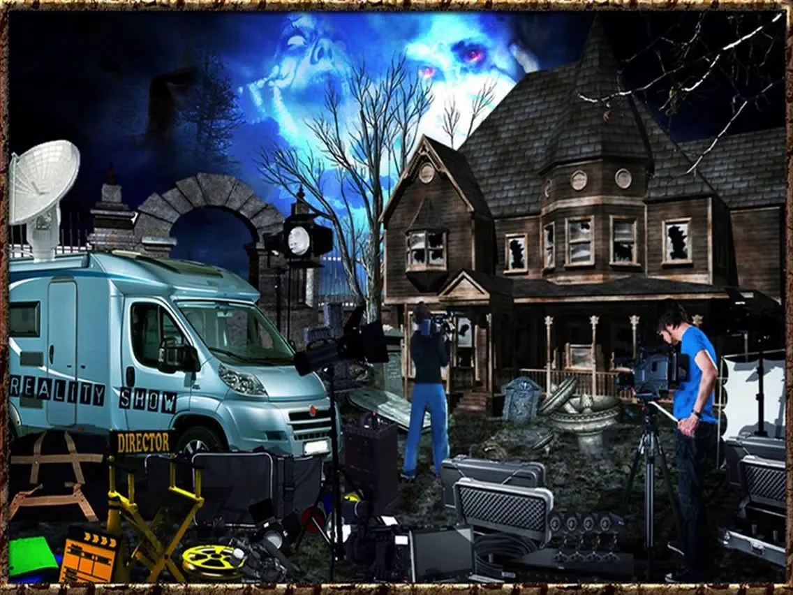 Dead House Hidden Object Game iPad 应用截图
