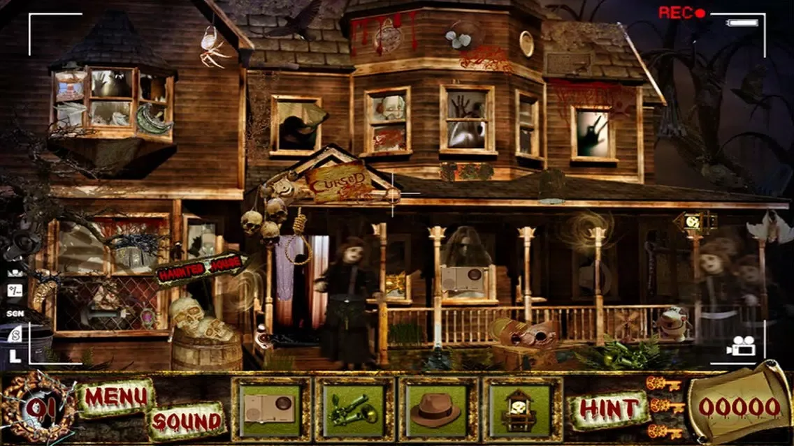 Dead House Hidden Object Game应用截图