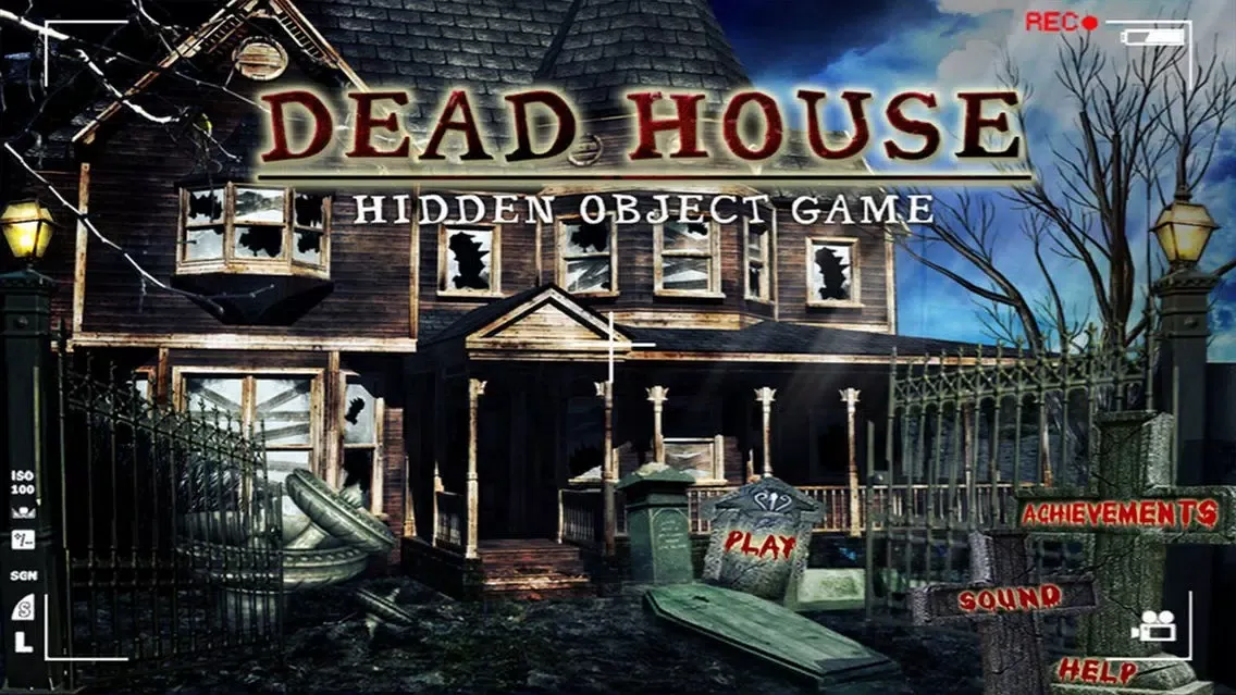 Dead House Hidden Object Game应用截图