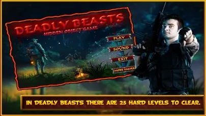 Hidden Object Games Deadly Beasts Screenshots
