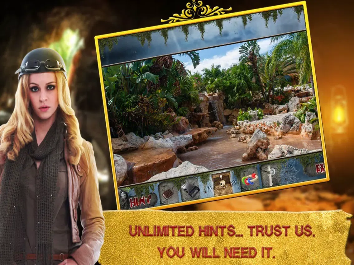 Capturas de tela do Hidden Object Games Dead Mans Gold iPad 