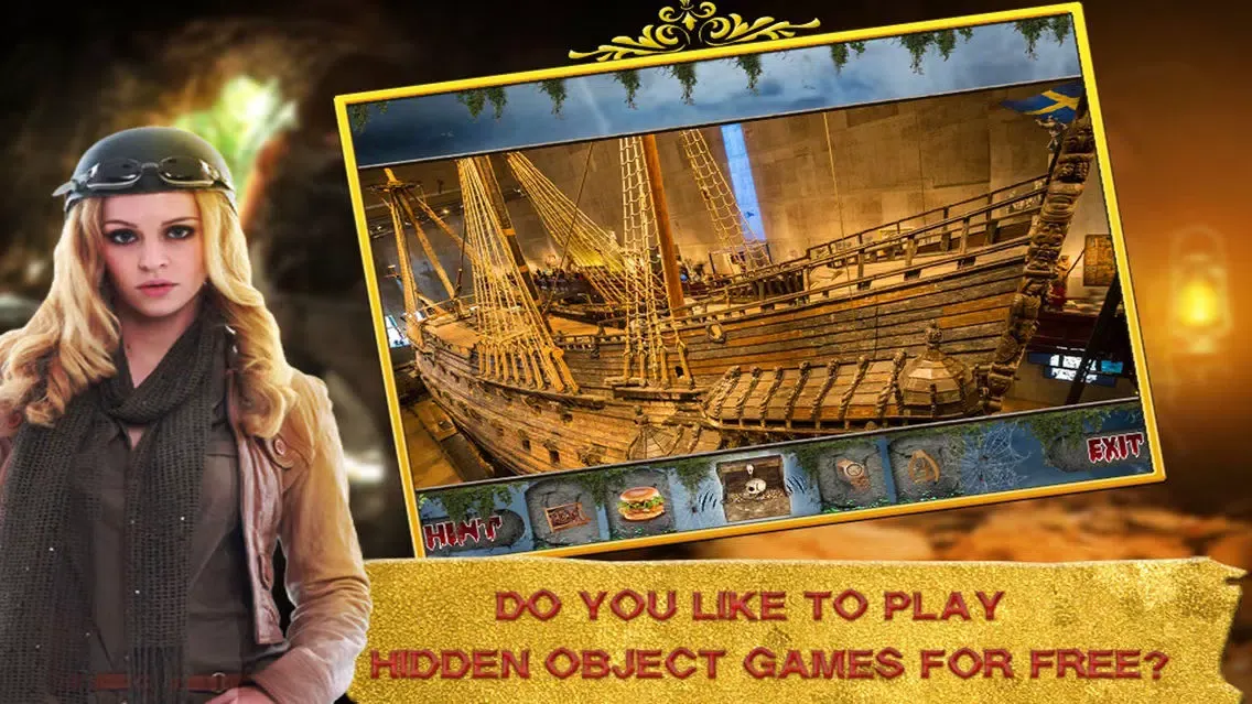 Capturas de tela do Hidden Object Games Dead Mans Gold