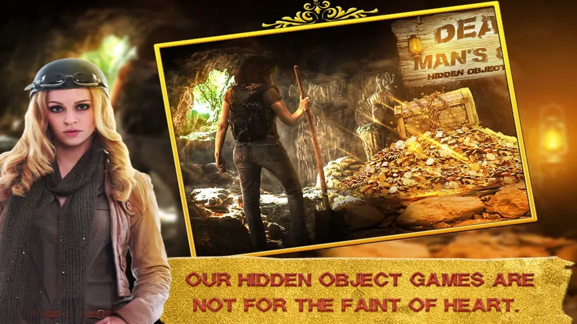 Capturas de tela do Hidden Object Games Dead Mans Gold