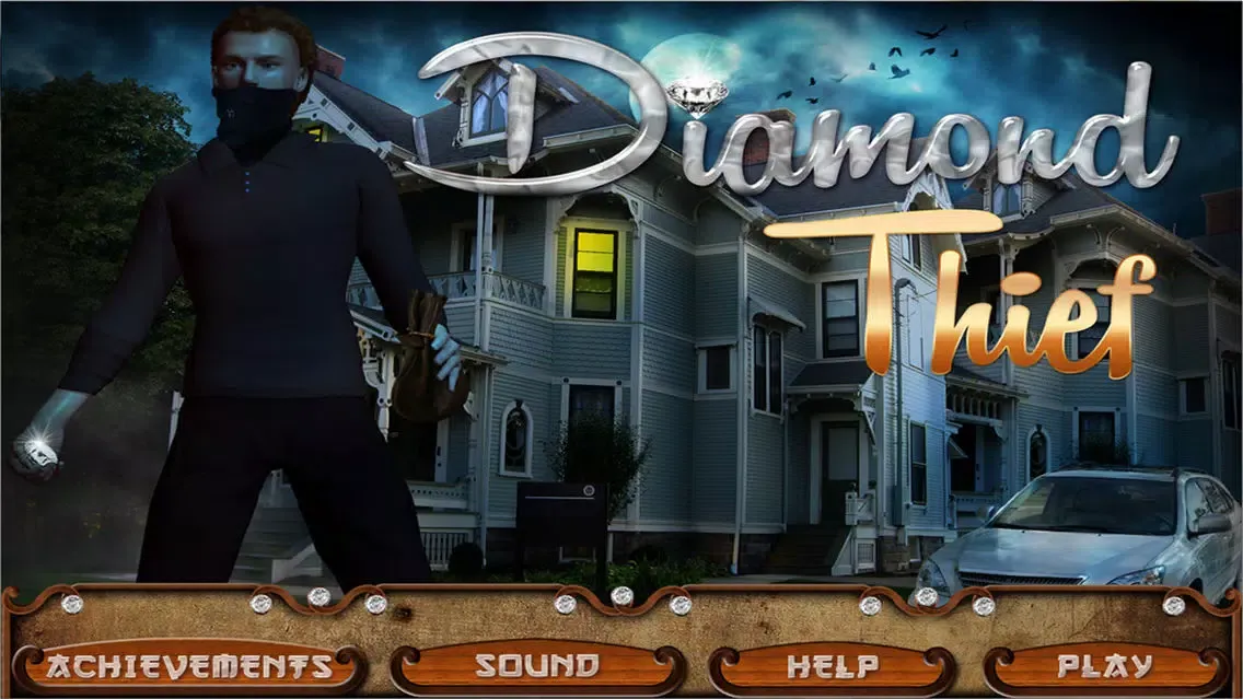 ภาพหน้าจอของ Diamond Thief Hidden Object