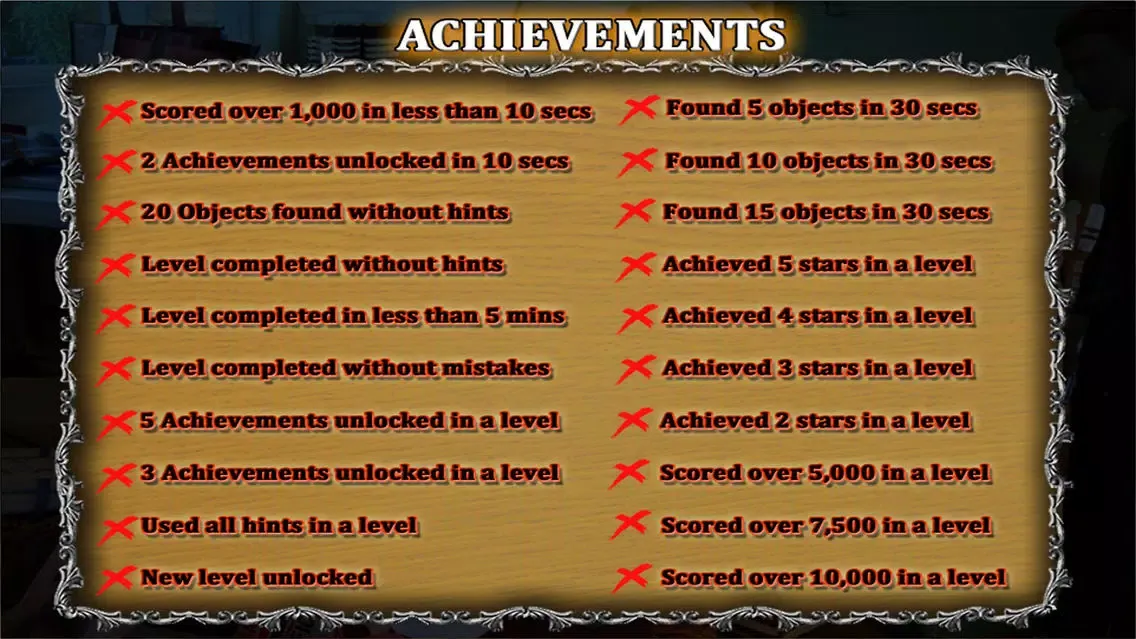 ภาพหน้าจอของ Diamond Thief Hidden Object