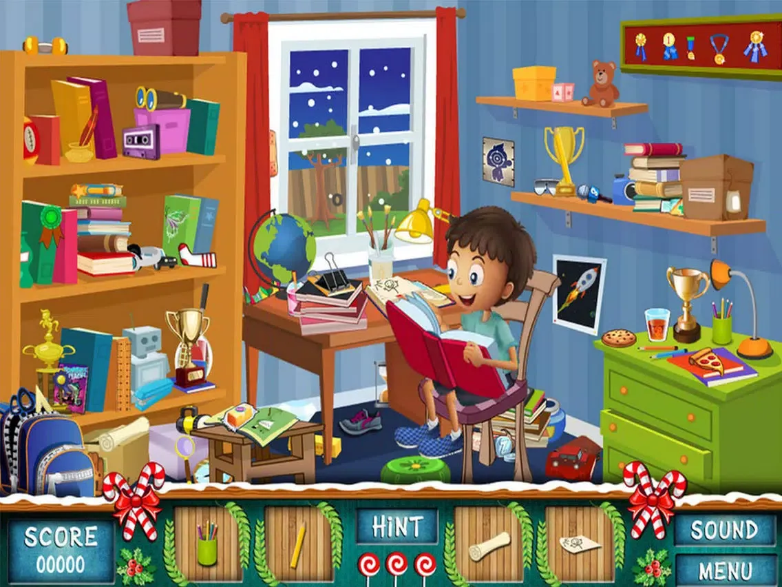 تصاویر Christmas Dreams Come True iPad 
