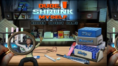 Dude I Shrunk Myself Screenshots