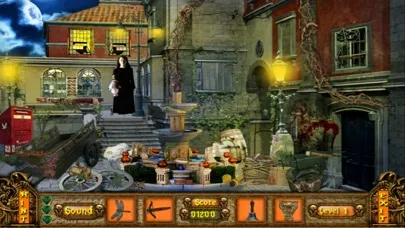 Capturas de tela do Escape from Haunted Town