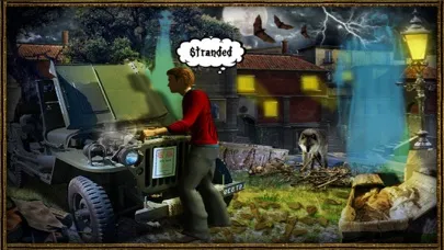 Capturas de tela do Escape from Haunted Town