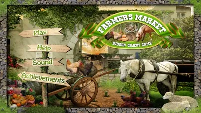 Farmers Market Hidden Object Ekran Görüntüleri