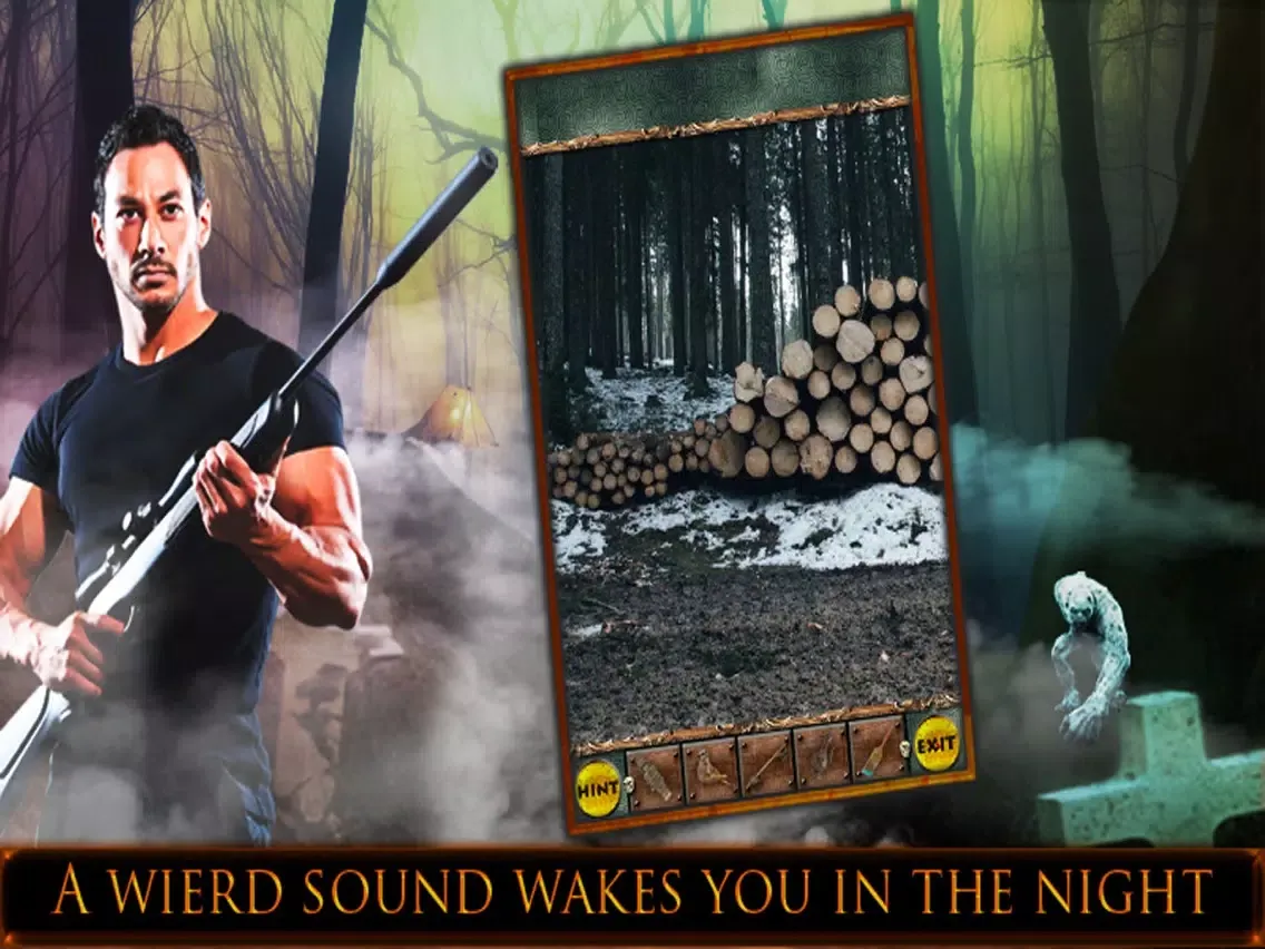 Hidden Object Games Fight the Monsters iPad  スクリーンショット