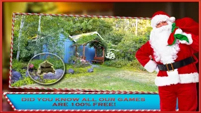 Скриншоты Hidden Object Games Finding Santa