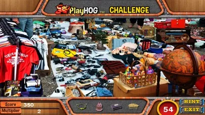 Tangkapan skrin Flea Market - Hidden Object