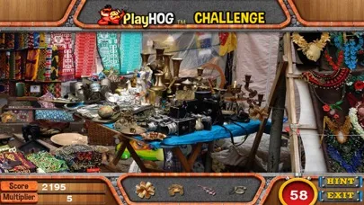 Tangkapan skrin Flea Market - Hidden Object