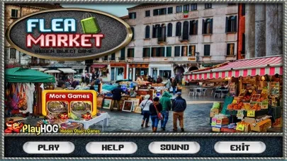 Tangkapan skrin Flea Market - Hidden Object