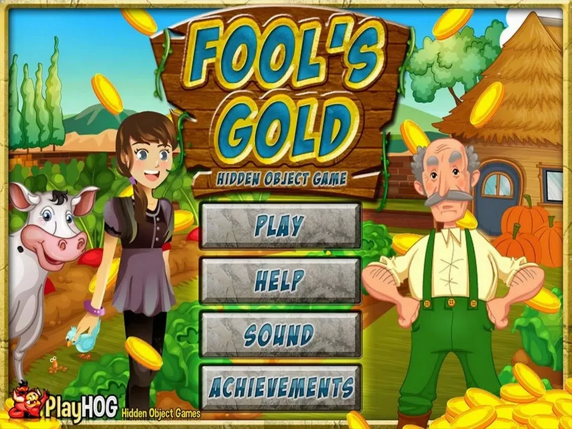 Fools Gold Hidden Object Games iPad 应用截图