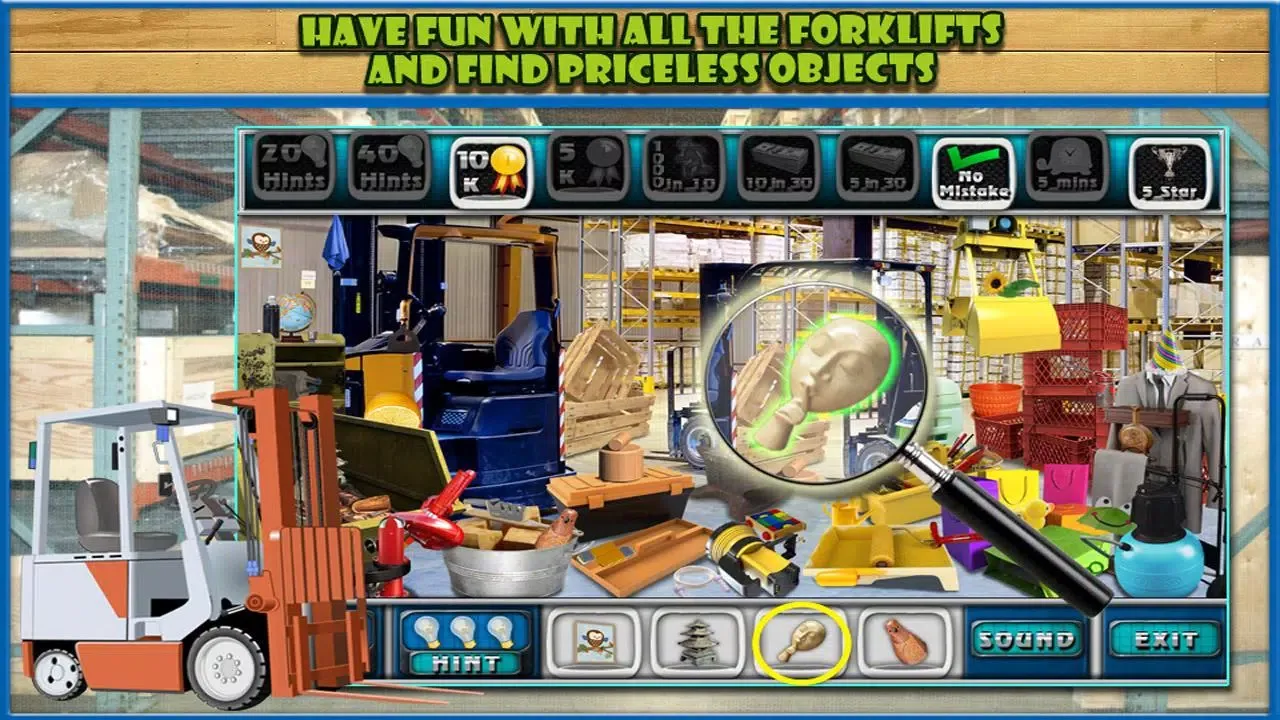 Screenshot di Free New Hidden Object Games Free New Forklift