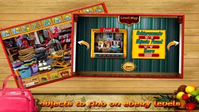 Market Place Hidden Objects Game 스크린샷