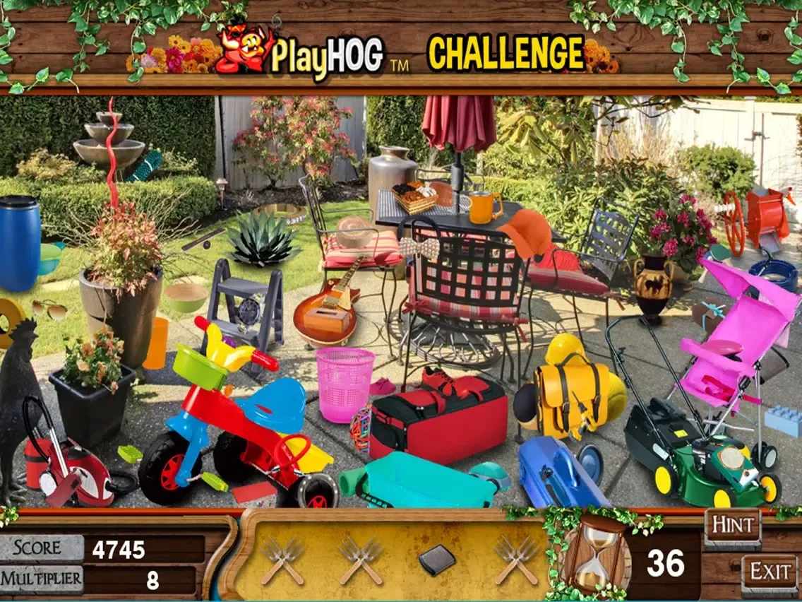 Capturas de pantalla de Backyard Story Hidden Objects iPad 