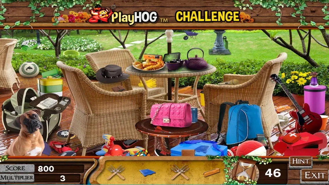Capturas de pantalla de Backyard Story Hidden Objects
