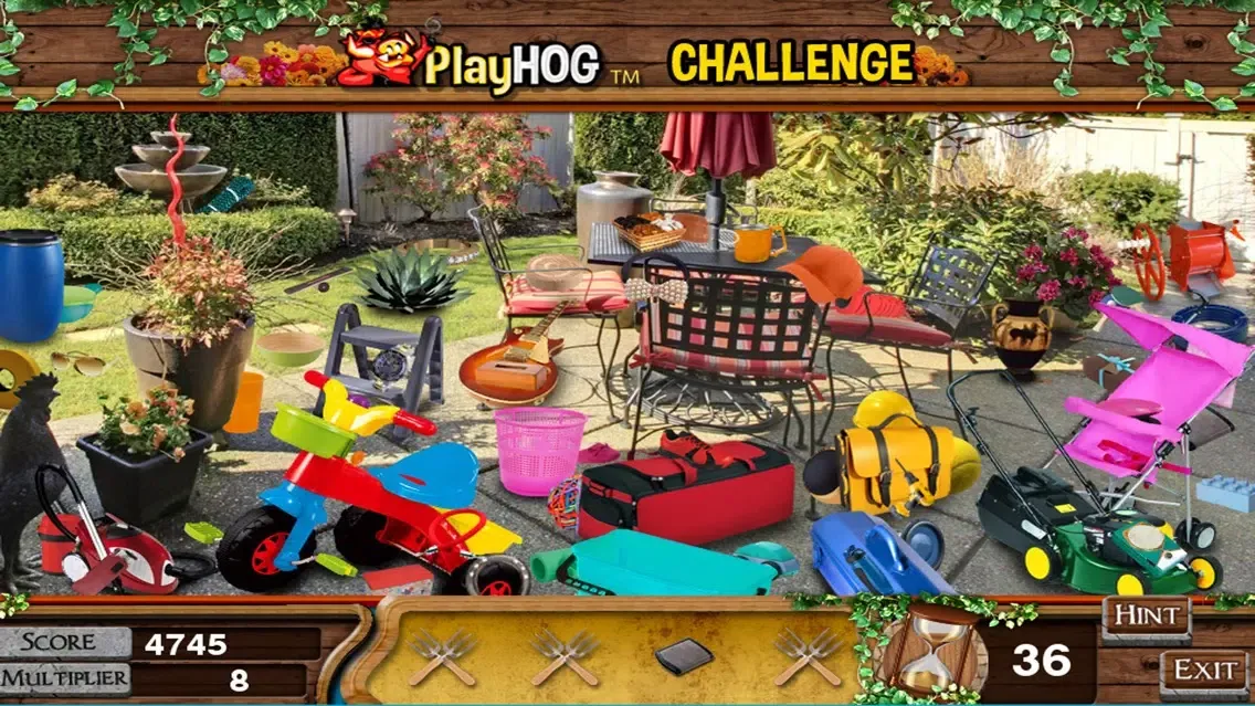 Capturas de pantalla de Backyard Story Hidden Objects