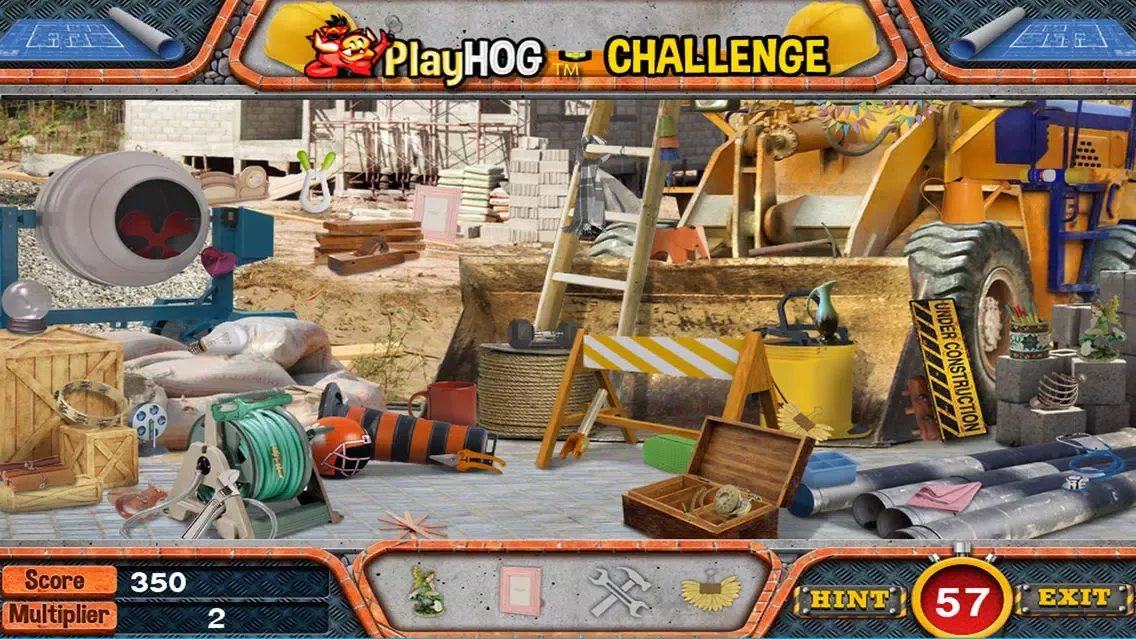 Ảnh chụp màn hình của Build Big Hidden Objects Games