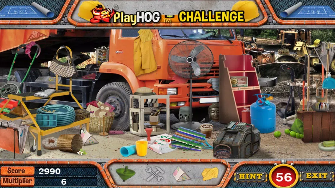 Ảnh chụp màn hình của Build Big Hidden Objects Games