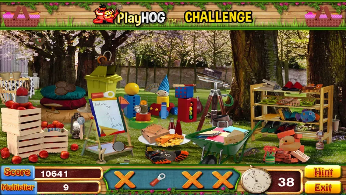 Capturas de pantalla de Family Picnic Hidden Objects