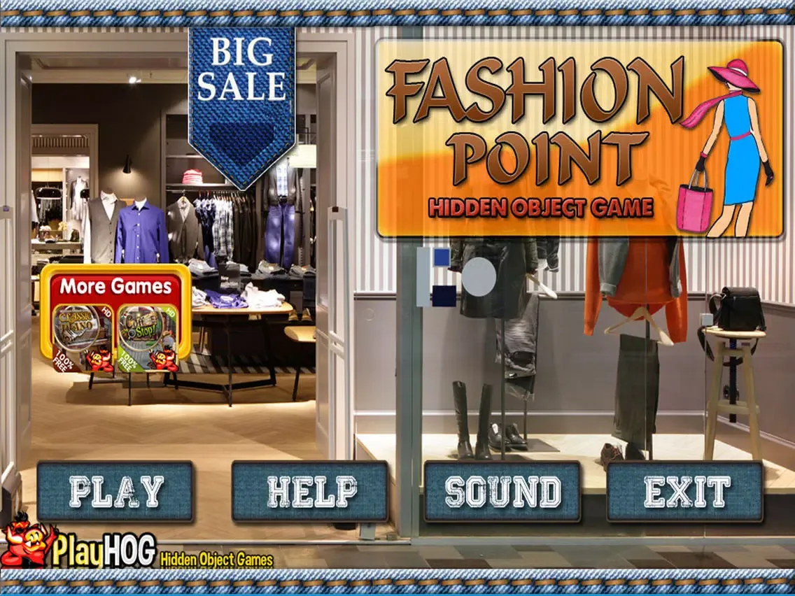 صور Fashion Point Hidden Objects iPad 