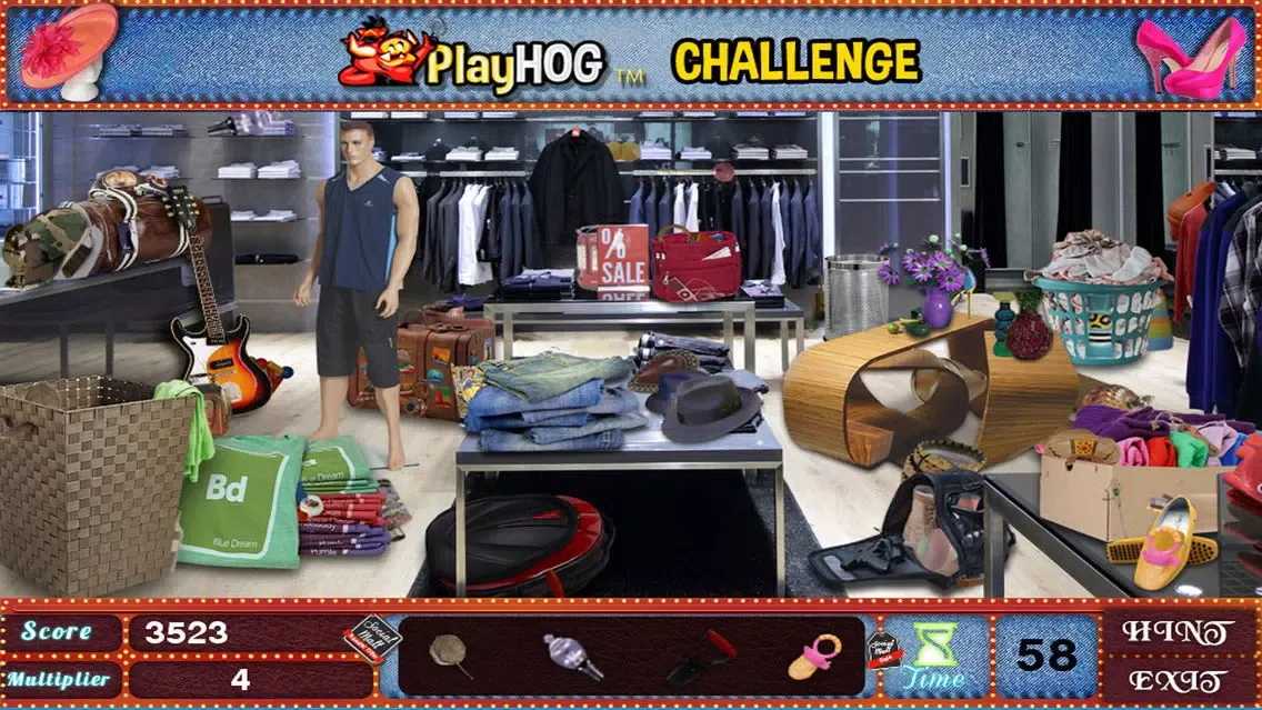 صور Fashion Point Hidden Objects