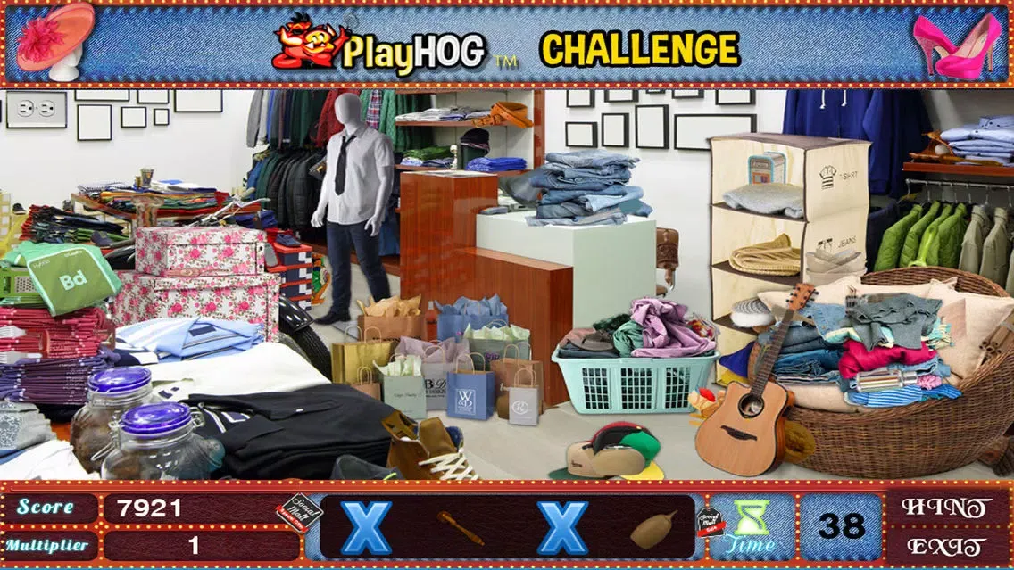 صور Fashion Point Hidden Objects