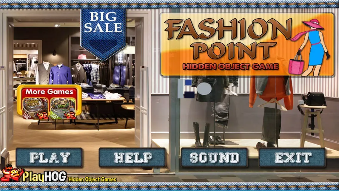 صور Fashion Point Hidden Objects