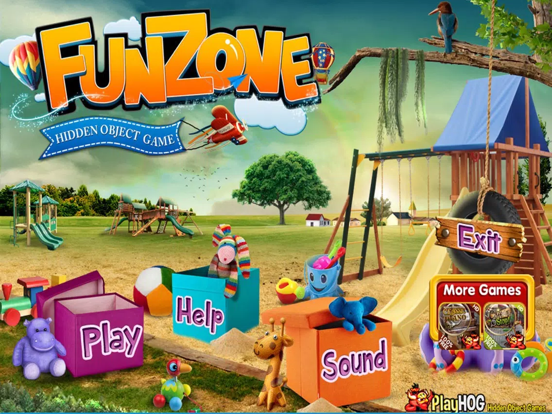 Скриншоты Fun Zone Hidden Objects Games iPad 