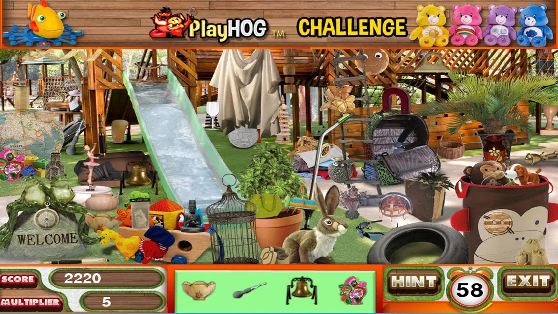 Скриншоты Fun Zone Hidden Objects Games