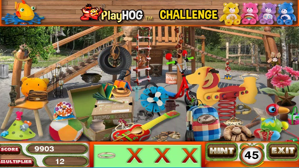 Скриншоты Fun Zone Hidden Objects Games